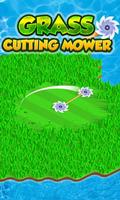 Grass Cutting Mower Poster
