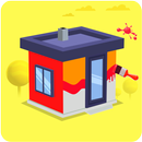 APK House Color Paint Roller Swipe - Maze Painting