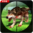 Hunting Wild Wolf Sniper 3D icône