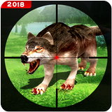 Hunting Wild Wolf Sniper 3D Zeichen