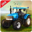 Real Tractor Farmer Sim Drive - Farming Games 2019 APK