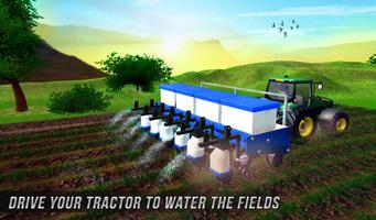 Real Tractor Farmer Sim Drive - Farming Games 2019 ảnh chụp màn hình 2