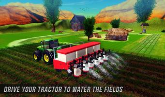 Real Tractor Farmer Sim Drive - Farming Games 2019 ảnh chụp màn hình 3