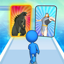 Monster Draft : Merge Runner APK