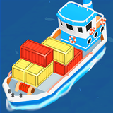 Dock Sort ikon