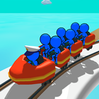 Dual Roller Coaster icône