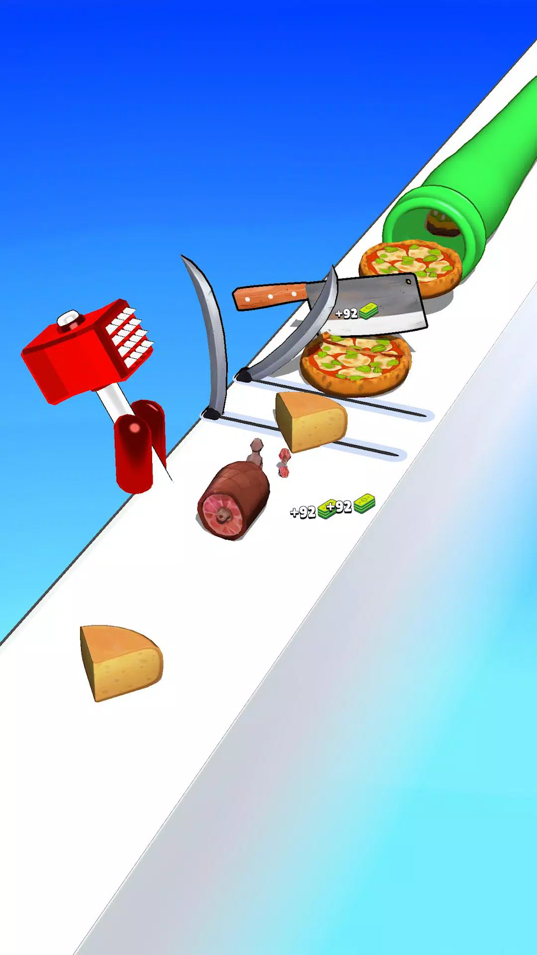 Slice Master : Idle Clicker