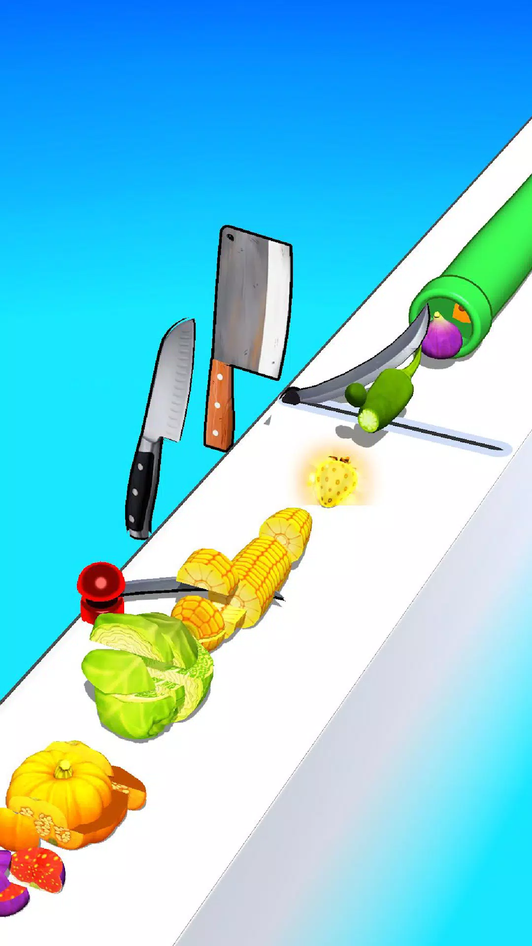 Slice Master : Idle Clicker