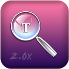 Magnifier -Magnifying Glass آئیکن