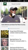 OregonLive: Ducks Football capture d'écran 1