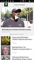 OregonLive: Ducks Football ภาพหน้าจอ 1