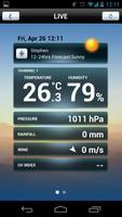 Anywhere Weather screenshot 1