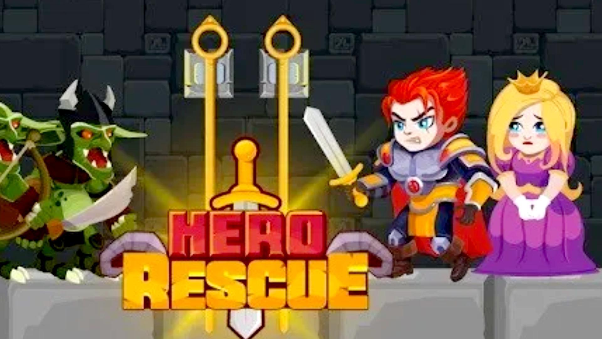 Помоги герою спасти. Hero Rescue. Игра спасти. Герои спасения. Hero Rescue game.