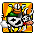 Jumping Cow!