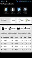 Nano Dairy - a Smart Dairy Sol تصوير الشاشة 2