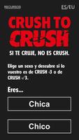 Crush to Crush Plakat