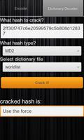 Hash Decrypt capture d'écran 1
