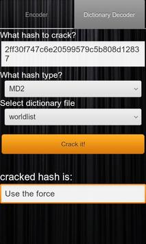 Hash Decrypt скриншот 1