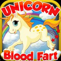 Unicorn Blood Fart Plakat