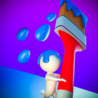 Color army run icon