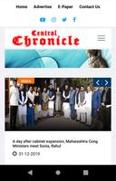 Central Chronicle - Indian News, English Newspaper скриншот 1
