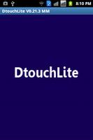 DtouchLite V2.0 Plakat