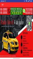 Radio Movil 4 de Julio plakat