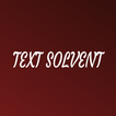 Text solvent OCR