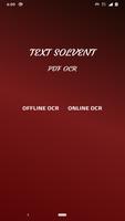 برنامه‌نما Text solvent OCR عکس از صفحه