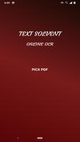 برنامه‌نما Text solvent OCR عکس از صفحه