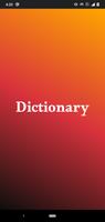 قاموس - Dictionary Plakat