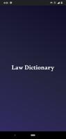 قاموس قانوني - Law Dictionary Affiche