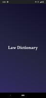 قاموس قانوني - Law Dictionary Poster