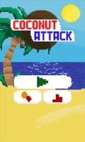 Coconut Attack 海报