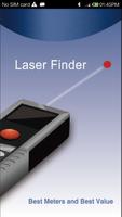 Laser Finder Affiche