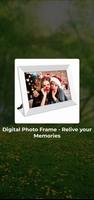 Digital Photo Frame - Memories Affiche