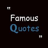 Famous Quotes icône