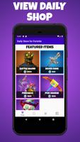 Daily Store for Fortnite پوسٹر