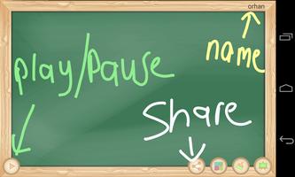 Blackboard captura de pantalla 1