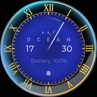 Ocean Watchface Ekran Görüntüsü 2