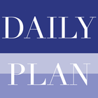 Daily Plan Day and timetable icon