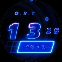 Electron Watchface скриншот 2