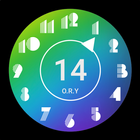 Rainbow Watchface-icoon