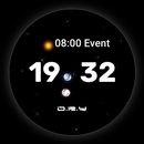 Space Time Watchface APK