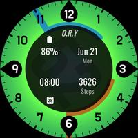 Z45 Watchface Ekran Görüntüsü 2