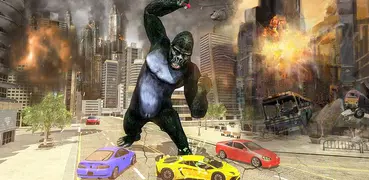Angry Gorilla Casino City Rampage Simulator