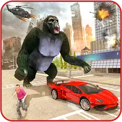 Baixar Angry Gorilla Casino City Rampage Simulator APK