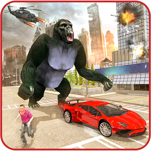 Angry Gorilla Casino City Rampage Simulator