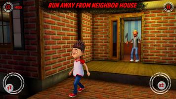 Scary Neighbor House الملصق