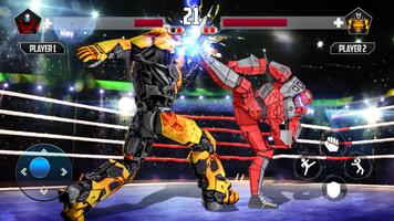 Ultimate Robot Ring Fighting 2019 الملصق